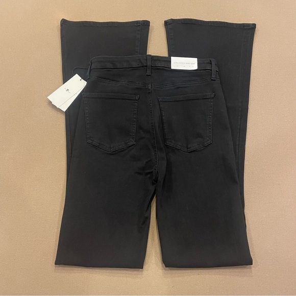 7 For All Mankind Women’s Ultra High Rise Skinny Boot No Filter Denim Sz 28 NWT - Picture 5 of 13